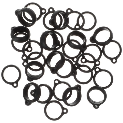 50 Pcs Attache Téléphone Corde Silicone Anti-Perte Anneau Homme Main Cordon Anti-Perte Set - Photo 8 sur 12