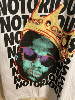 慶太 BROOKLYNMINT Notorious B.I.G The Notorious B.I.G Rap Collectable T-shirt 2XL XXL Brooklyn Mint