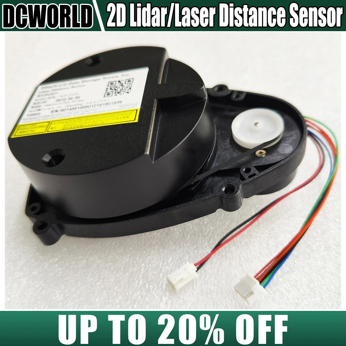 For Robot 360 2D LiDAR Laser Radar Scanner Lidar Sensor Distance