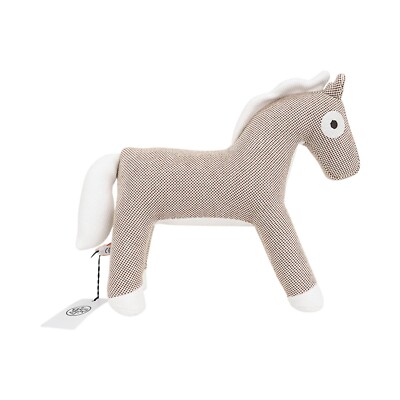 Hermes Honore Epopee Horse Plush Toy Naturel New UK