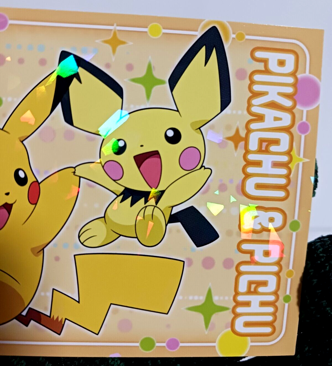 Pichu Pikachu The Movie XY Pokemon Card Pocket Monsters Nintendo