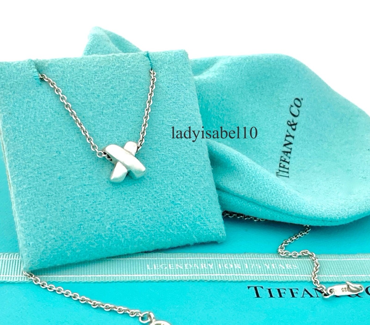 【希少】Tiffany & Co. ×SOPH20ANNIVERSARY Tiffany & Co X Kiss Mini Signature Pendant 16