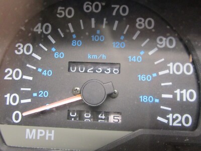 96 Polaris XCR 600 SP Snowmobile Gauge Instrument Cluster Tach