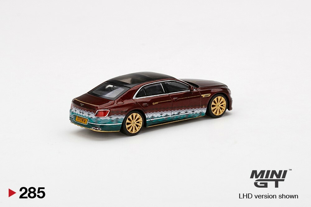 正規品　現行型　BENTLEY Fling spur 1/43 ミニカー 1:43 Continental GT Speed – The Bentley Collection