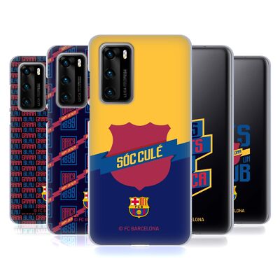 OFFICIAL FC BARCELONA CULÉ SOFT GEL CASE FOR HUAWEI PHONES 4