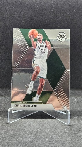 2019-20 Mosaic #85 Khris Middleton NBA Basketball Card