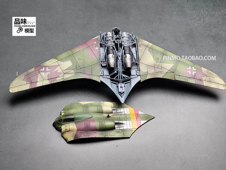 NEW German Horton 229 HO229 Fighter Bomber Model 1/72 Completed Collections Toys - Image 3 of 4