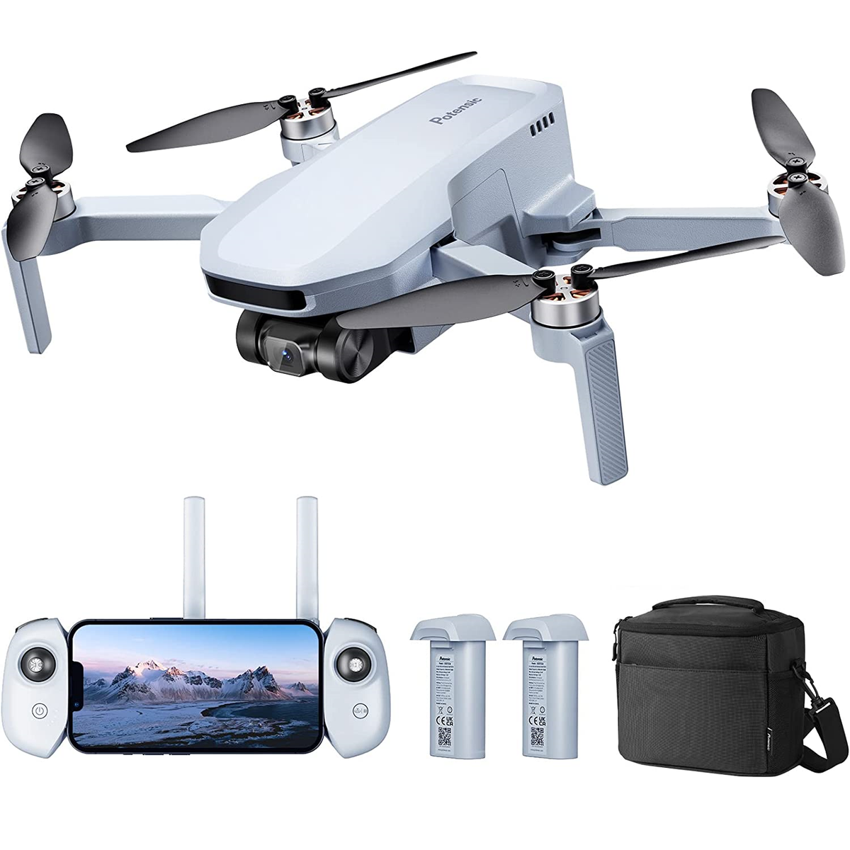 Potensic ATOM SE Drone with 4K Camera 4KM Transmission GPS
