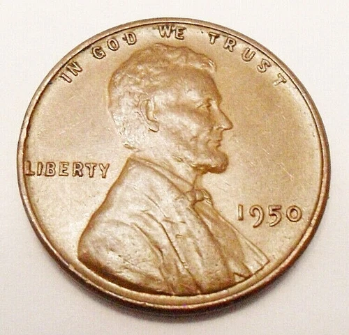 1950 P Lincoln Wheat Cent / Penny *BU / MS BR - MINT STATE BROWN* FREE SHIPPING