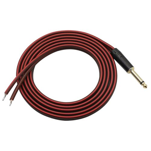 1/4 a altavoz alambre blanqueador, cable de audio a 6,35 mm conector mono Ada1194 - Imagen 1 de 7
