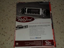 2015 RETRO SOUND MANUFACTURING AD / ARTICLE