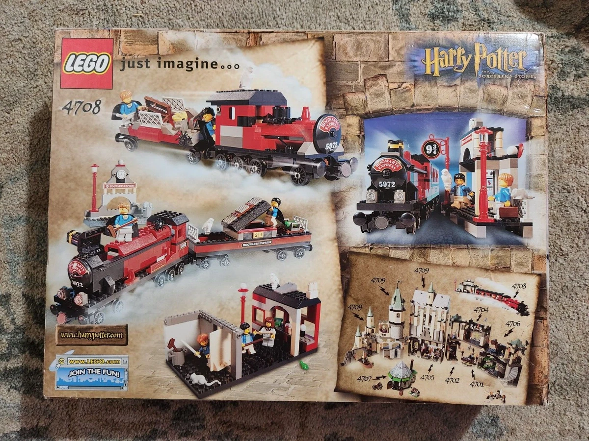 Lego Trem Harry Potter