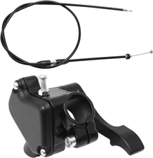 7/8'' 22mm Thumb Throttle Cable Accelerator Control Handle Assembly Replacement 