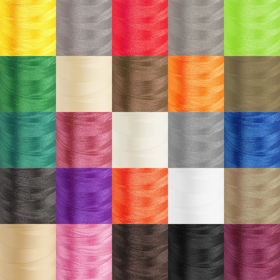 Bonded Nylon Sewing Thread Spool 2180Yds #69 T70 for Outdoor Leather Upholstery - Image 2 of 2