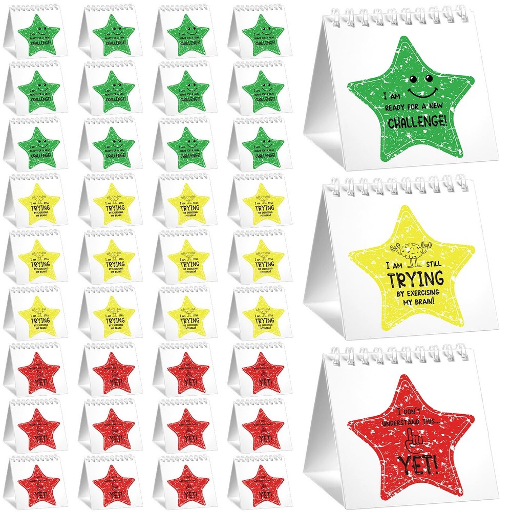 36 Pcs I Need Help Mini Flip Charts Star Classroom Management Need Tools Beha...