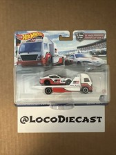 Hot Wheels Team Transport ‘21 Toyota GR Supra 1:64 Aero Lift Car - GRK65