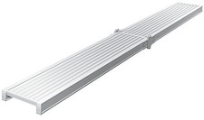Layher Alu Steg faltbar Gerüststeg Alubohle 60cm in Längen von 5,10m bis 9,15m