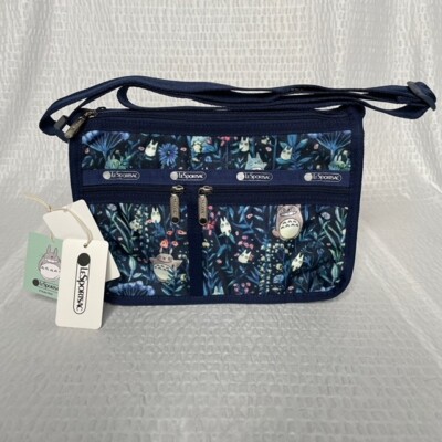 LeSportsac Studio Ghibli Totoro Small Everyday Bag with Pouch