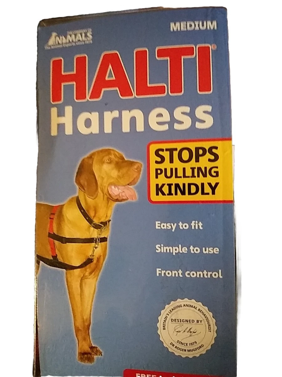 Halti Harness for Medium Dogs Stops Pulling Kindly eBay