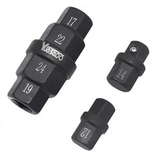 Hex Axle Tool For Motorcycle Front Axle Wheel Allen Axle Spindle Socket Adapter