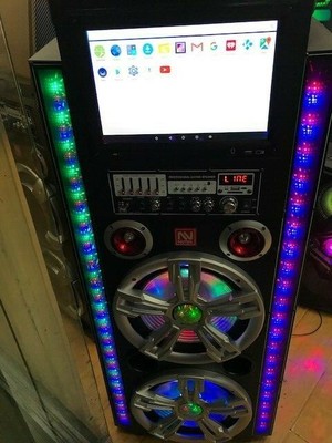 speaker bluetooth 12 inch