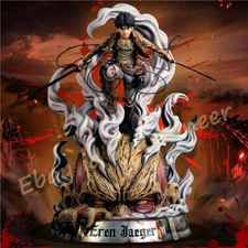 LC Studio Attack on Titan Young Eren Jaeger 1/6 Resin GK Statue Anime Model NEW