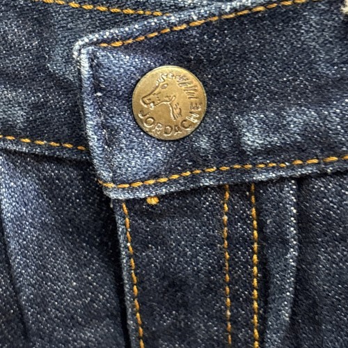 Vintage Jordache Jeans 4t Horse Head Girls 1980s Pleated Denim USA - Picture 3 of 7