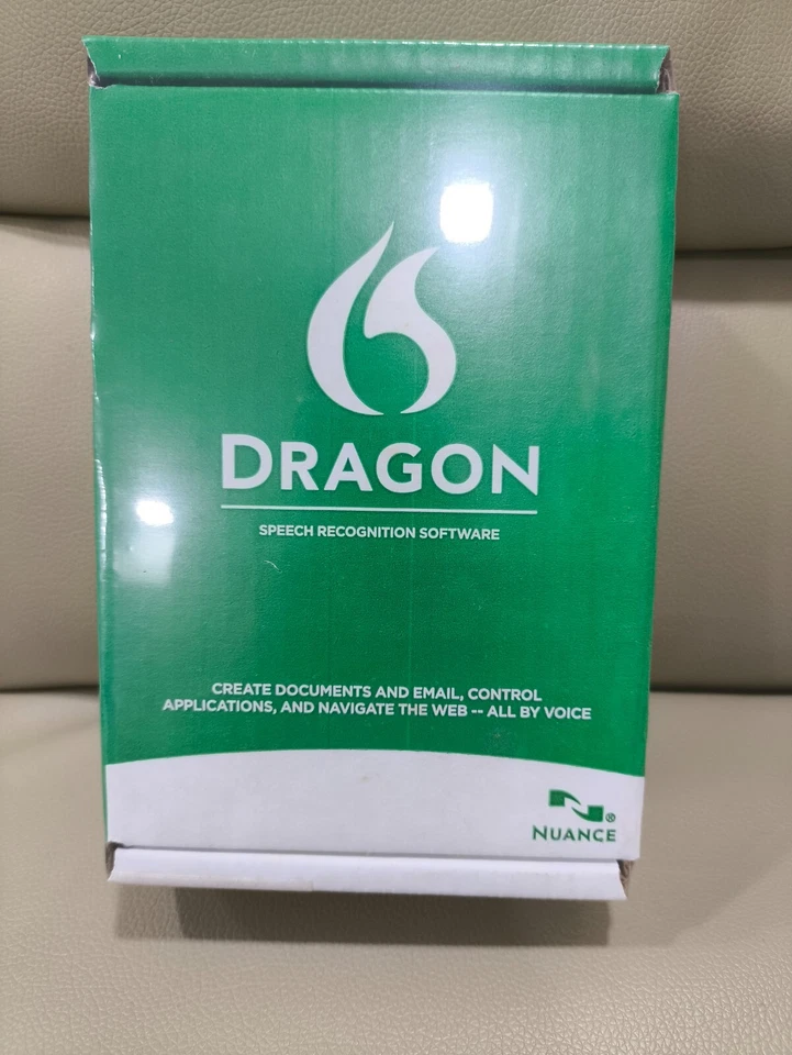 Nuance Dragon Naturally Speaking 13 No Headset - Retail Box Sealed K409A-K1A-13 - Image 2 of 4