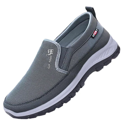 Herren Freizeitsportschuhe Wanderschuhe Orthopädische Schuhe slip on Sneakers - Bild 4 von 13