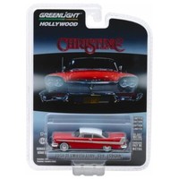 1:64 Christine (1983) - 1958 Plymouth Fury (Evil Version With Blacked Out Window