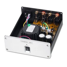 HiFi Stereo Audio Preamp XLR Balanced / RCA Single-ened Switcher Box Splitter