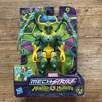 Marvel Avengers Mech Strike Monster Hunters LOKI 6'' Action Figure  Hasbro  NEW