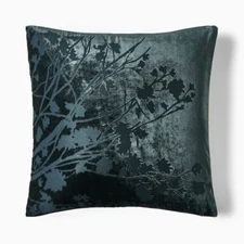 West Elm Pillow sham Disney winter Green Holiday Pottery barn gift velvet home ,