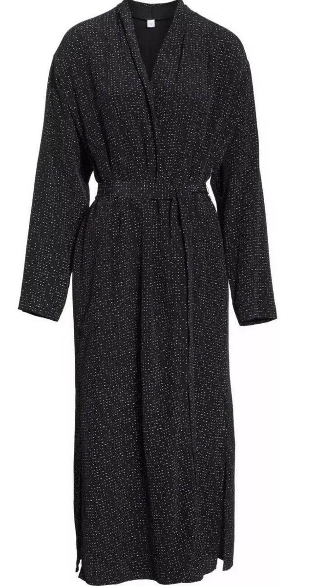 Eileen fisher morse code best sale kimono