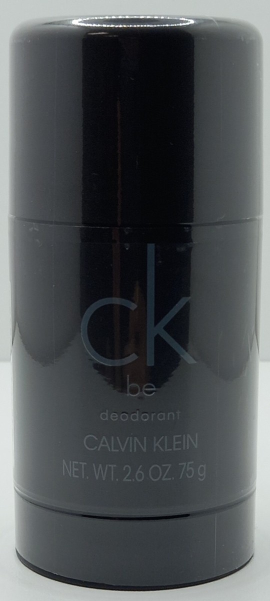 CALVIN KLEIN CK BE DEODORANT STICK FOR MEN 2.6 Oz / 75 g BRAND NEW