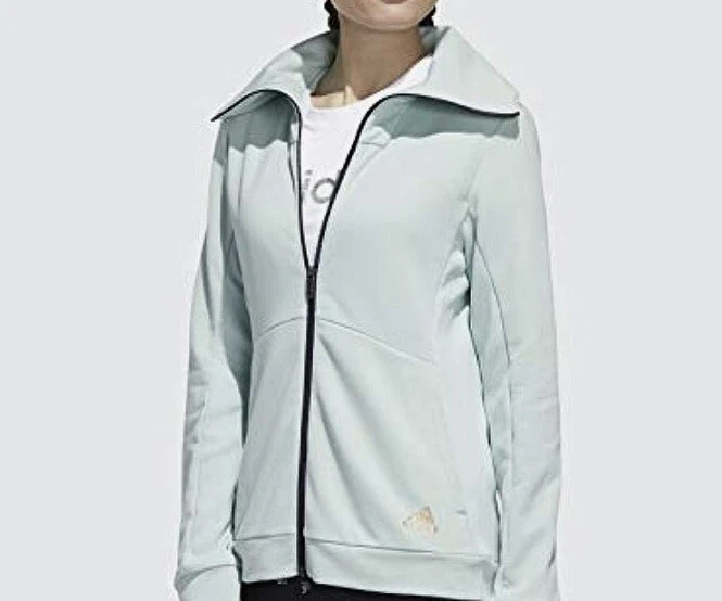 Women s adidas x Zoe Saldana Collection Track Jacket Size XX Small