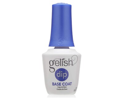 Gelish DIP SYSTEM - Step 2: Base Coat-Prepares & protects the natural Nails 15mL