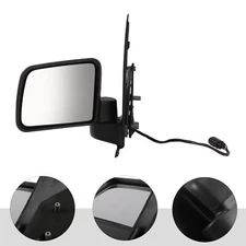 Mirror Left Driver Side For Ford Transit Connect LH Rear View Mirror 2010-2011