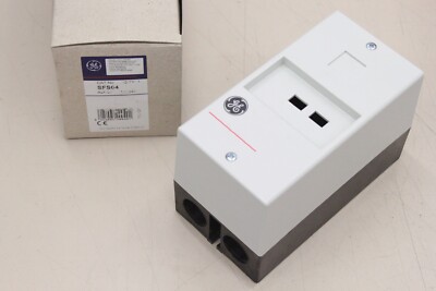 GENERAL ELECTRIC   Gehäuse für Motorschützschalter Motor Starter SFS04 OVP