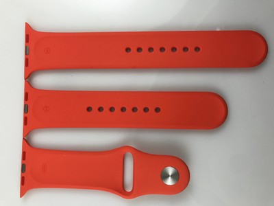 apple watch spicy orange