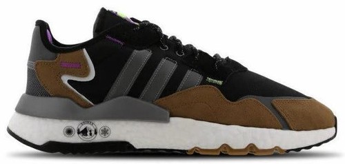 Adidas Nite Jogger Time In Shoes Mens Size 7 Black  display picture 1