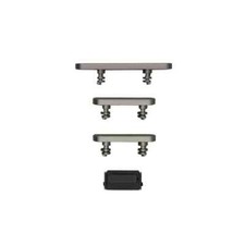 For Apple iPhone 12 / 12 Mini Replacement Replacement Button Set (White) UK