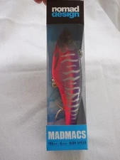 NOMAD DESIGN MADMACS  160mm 6"  High Speed HOT PINK LURE!