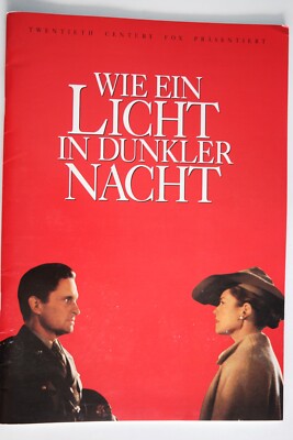 14 Presseheft  WIE EIN LICHT IN DUNKLER NACHT Michael Douglas, Melanie Griffith