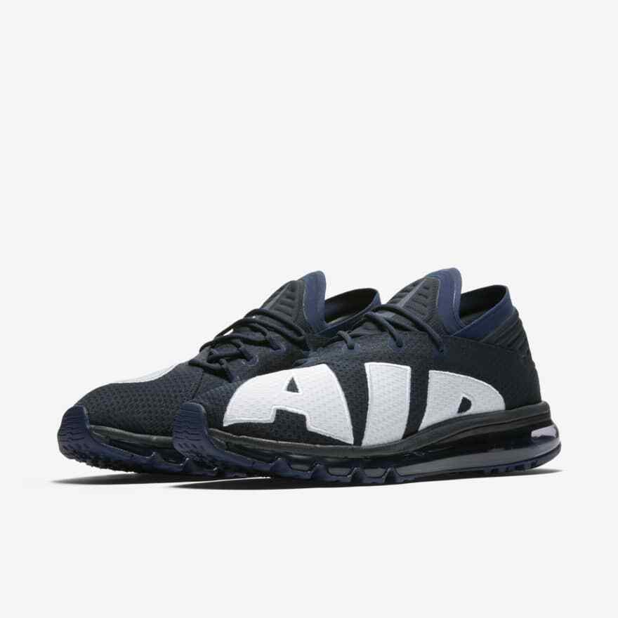 nike air max flair navy blue