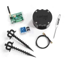 Cartell CW-SYS Wireless Driveway Exit System Vehicle Sensor Detector