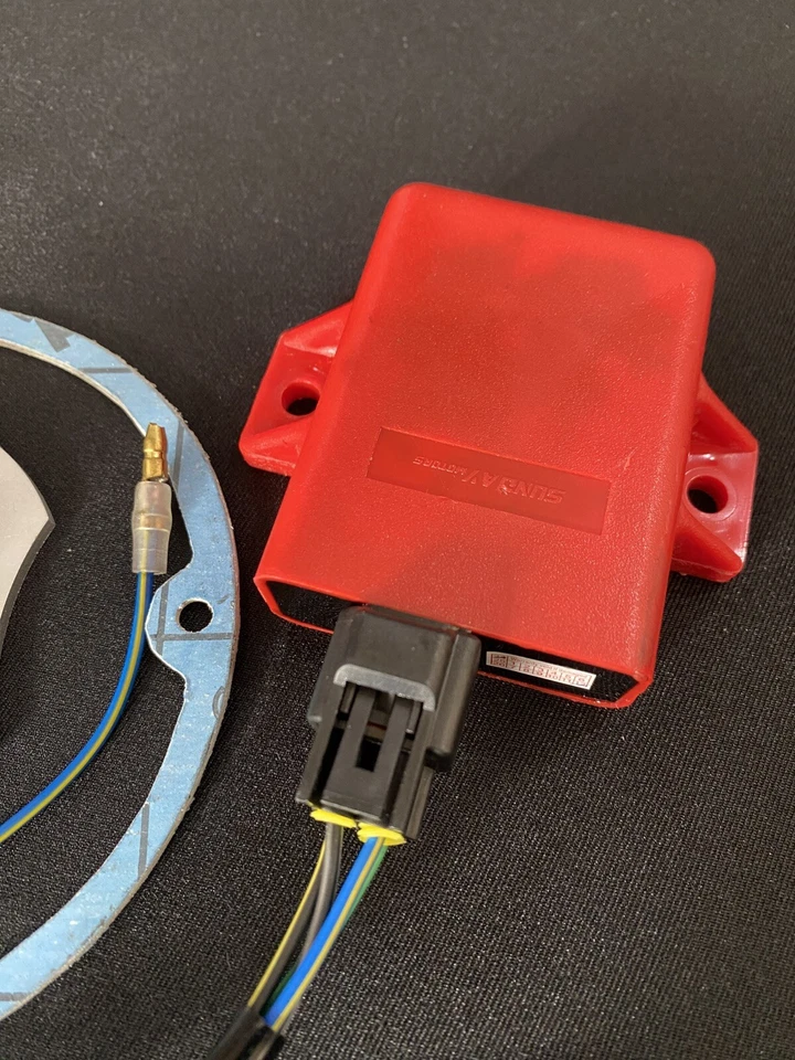 Kits de conversión de módulo de encendido con 12V DC para Honda C92 C95 CS92 CB92 CA95 Foto 4 de 4