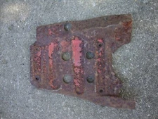 1985 Honda ATC200s SKID PLATE pan engine guard 200s atc 3 three wheeler 1984