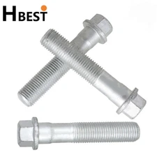 Front Wheel Hub Bearing Mounting Bolt Kit For Chevy Silverado Suburban 1500 GMC