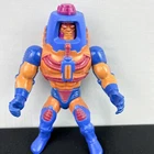 Vintage MOTU HE-MAN Action Figure Man-E-Faces